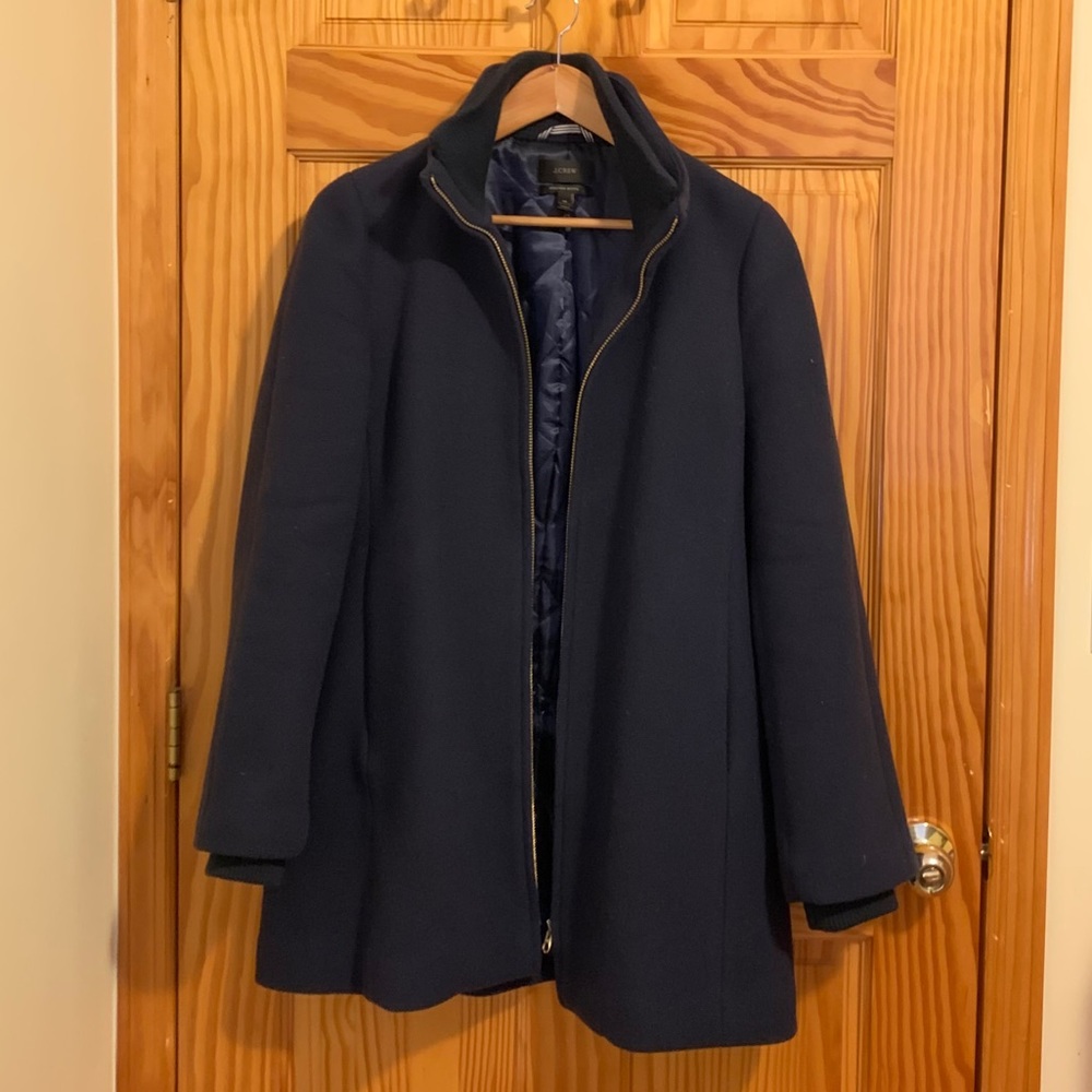 JCrew women’s coat. Italian wool. Size 14.